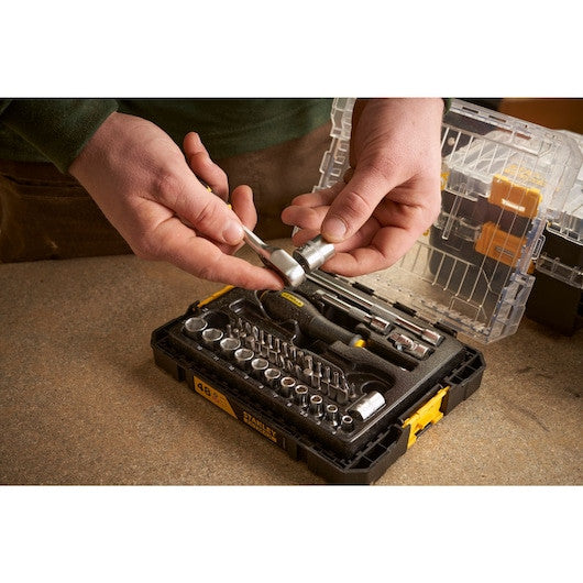 STANLEY® FATMAX® 1/4 in. Set de chei tubulare M PRO-STACK, 48 buc. FMMT981010 – imagine 5