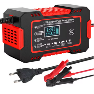 Incarcator acumulator inteligent Carmax 12V 6A 53931 – imagine 2
