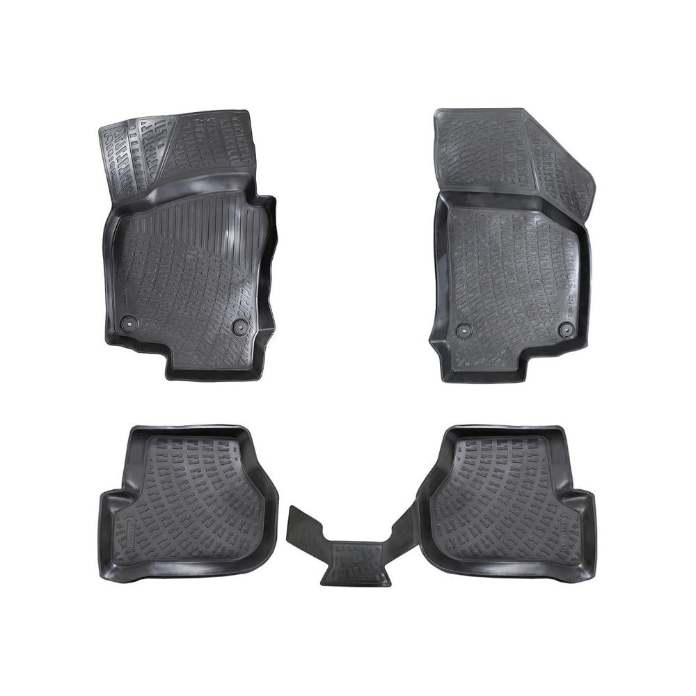 Set covorase auto cauciuc Umbrella pentru Vw golf 6 2008-2012 60236