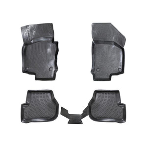 Set covorase auto cauciuc Umbrella pentru Vw golf 6 2008-2012 60236