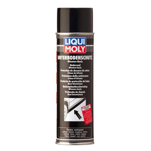 Spray antifon protectie sasiu pe baza de bitum - negru 500 ml Liqui Moly 6111
