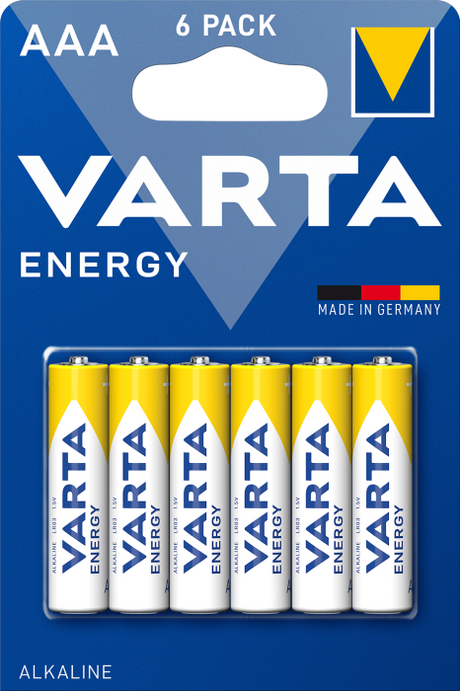 Baterie Varta Energy AAA Blister 6 buc 4103229416