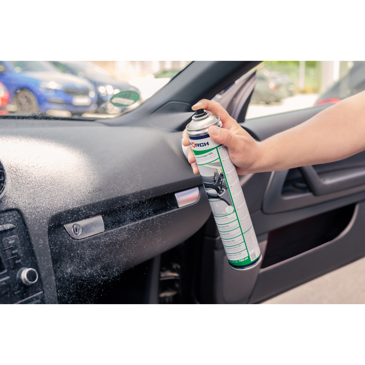 Spumă activă de curățare XXL 750 ml Förch 61001670 – imagine 2