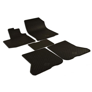 Set covorase auto cauciuc Umbrella pentru Dacia dokker (2013-) - 5 pcs 43771