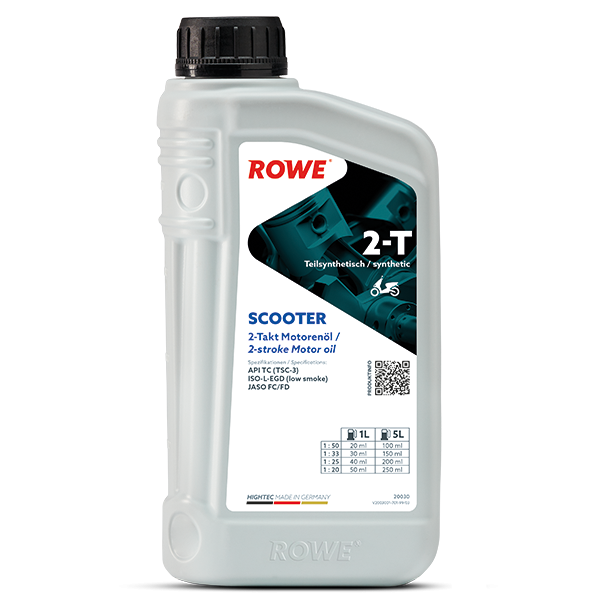 Ulei moto Rowe Scooter 2T 1L 20030001099