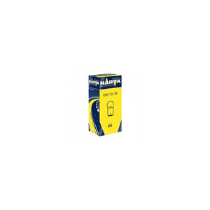 Bec auxiliar 12V R5W BA15S set 10 buc Narva 17171