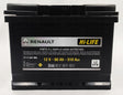 Baterie Auto Renault 60 Ah 510Aen 7711947966
