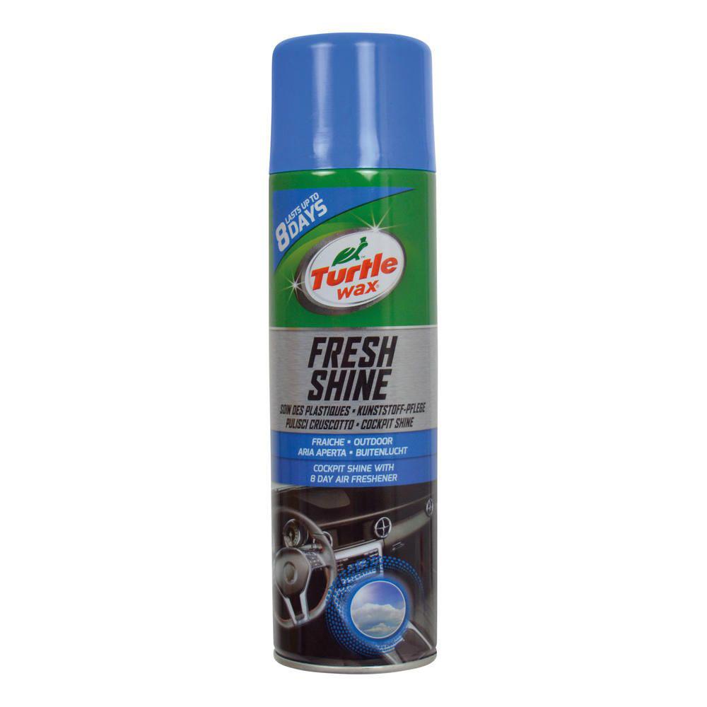 Spray silicon bord outdoor fresh shine 500ML Turtle wax TW FG52787