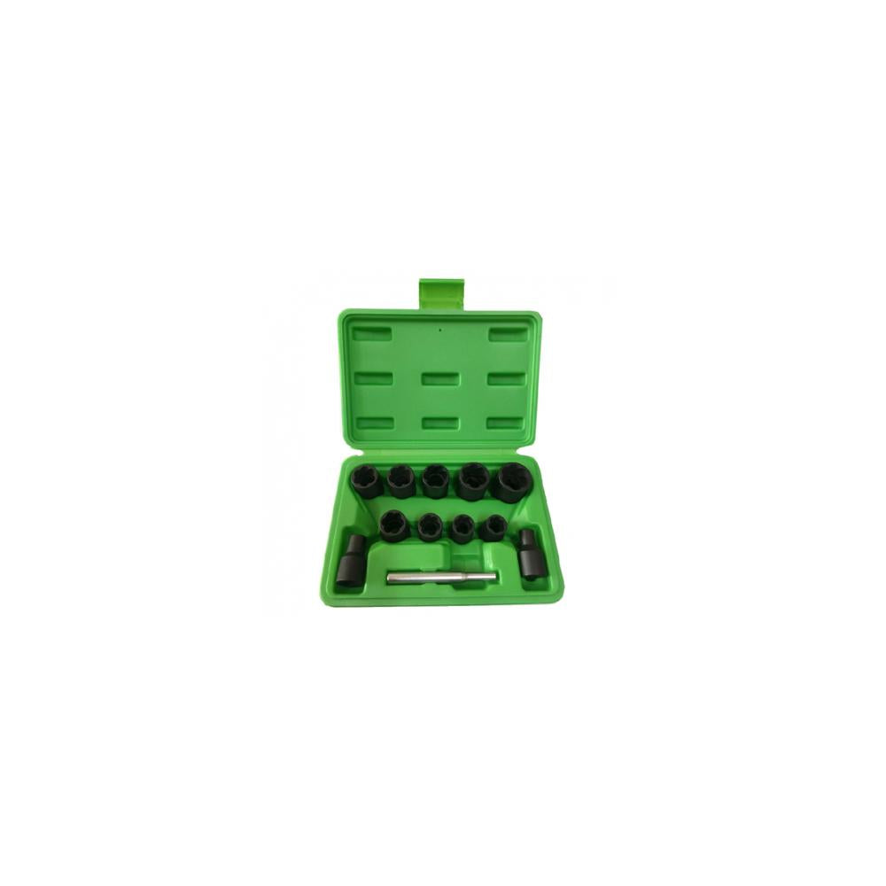 Trusa tubulare striate 3/8` pentru suruburi uzate si antifurt 6 -19MM Jbm 52962