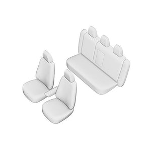 Set huse scaun Umbrella pentru Toyota corolla 2007-2013 (bancheta fractionata) 05200