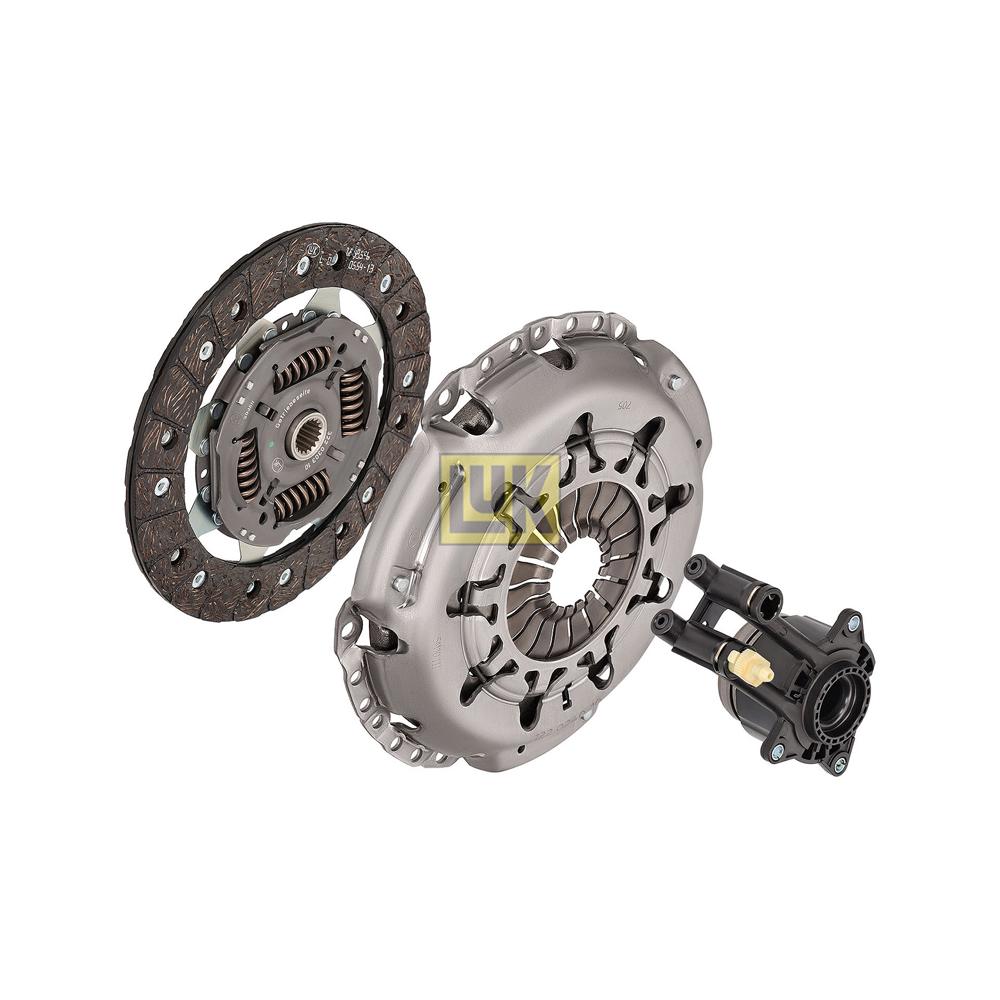 Kit ambreiaj Schaeffler LUK 622 2414 34