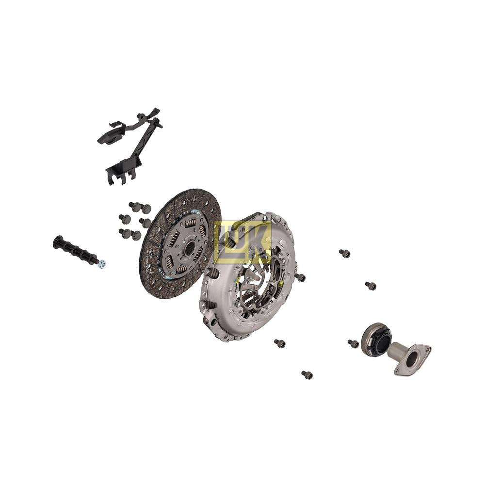 Kit ambreiaj Schaeffler LUK 624 3759 00