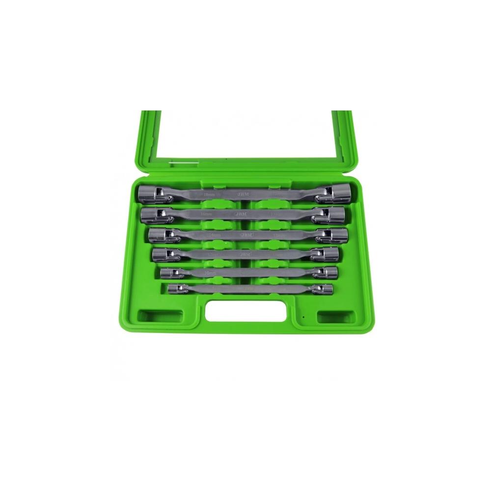 Set chei articulate cu tubulare bihexagonale xzn Jbm 51659