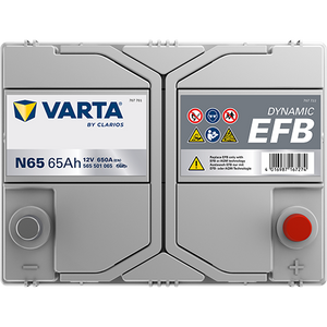 Acumulator Varta Dynamic EFB 65 Ah 565501065K262 – imagine 4