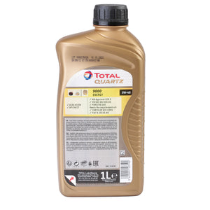 Ulei motor Total Quartz Energy 9000 5W40 1L 170321 – imagine 2