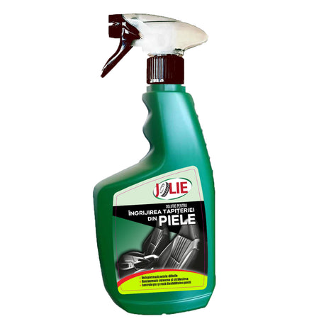 Solutie pentru curatarea tapiteriei din piele Jolie 450 ml 020122