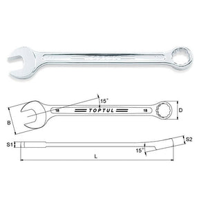 Cheie combinata 10 mm Toptul AAEW1010
