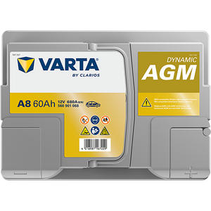 Acumulator Varta Silver Dynamic AGM 60 Ah 680A [Start-Stop] 560901068K262 – imagine 4
