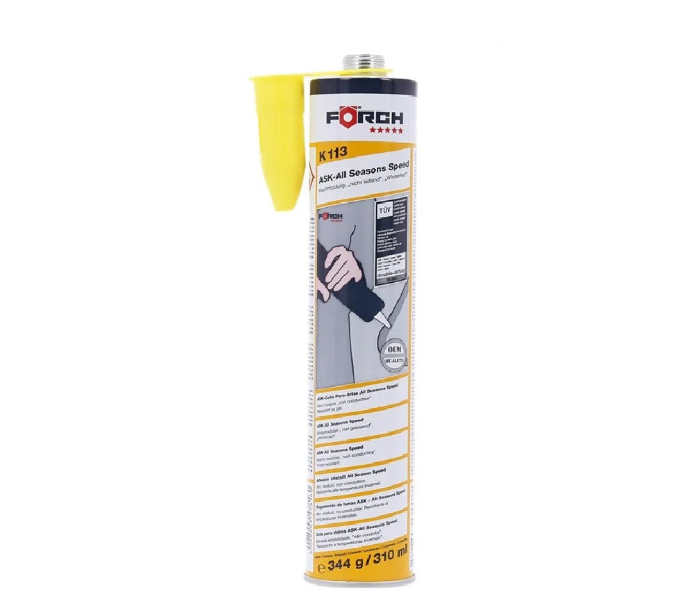 Adeziv parbriz All Sea Speed K113 310 ml Förch 66006400