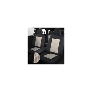 Set huse scaun premium lux negru-bej UMB3 Umbrella 44512
