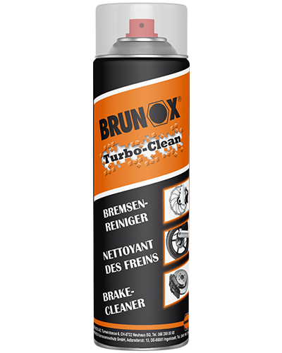 Spray degresant fara acid Brunox Turbo Clean 500ml 789200010