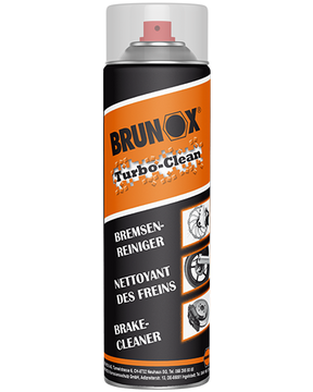 Spray degresant fara acid Brunox Turbo Clean 500ml 789200010