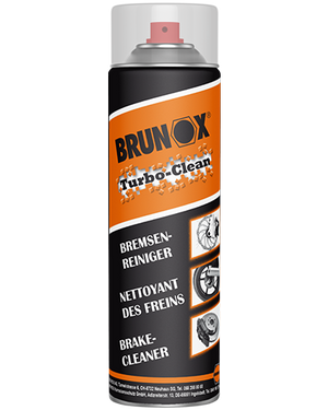 Spray degresant fara acid Brunox Turbo Clean 500ml 789200010