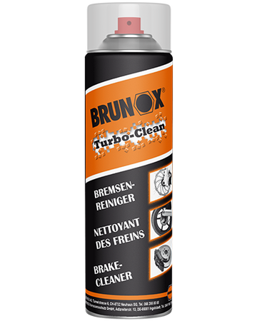 Spray degresant fara acid Brunox Turbo Clean 500ml 789200010