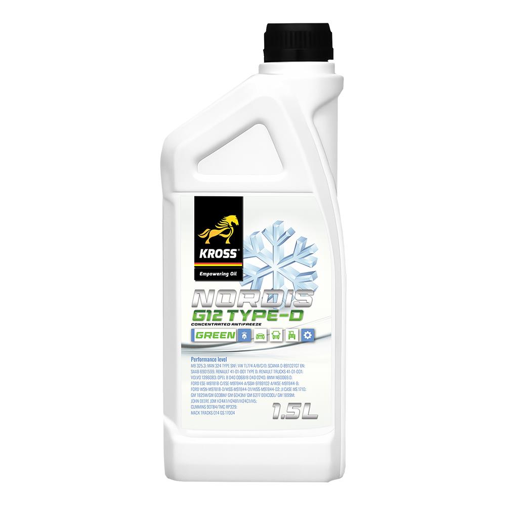 Antigel concentrat Kross nordis tip d - 1.5 L SN81010-KS-130372