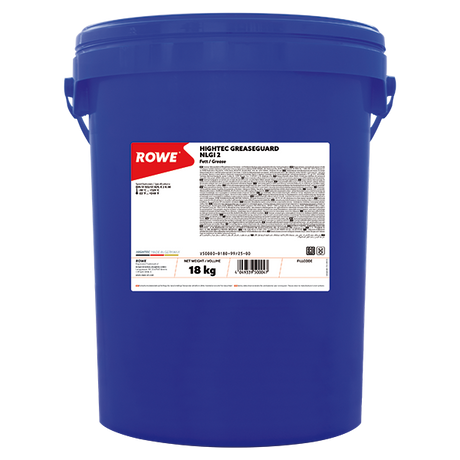 VASELINA ROWE HIGHTEC GREASEGUARD NLGI 2 - 18kg 50000018099