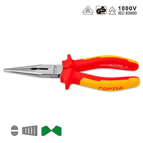 Cleste cu varf drept 8 inch izolat 1000V Toptul DGCB2208