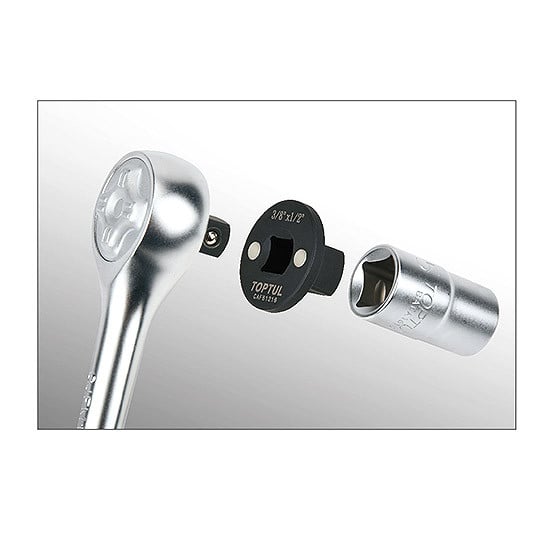 Set 4 adaptoare magnetice Toptul GAAR0404 – imagine 2