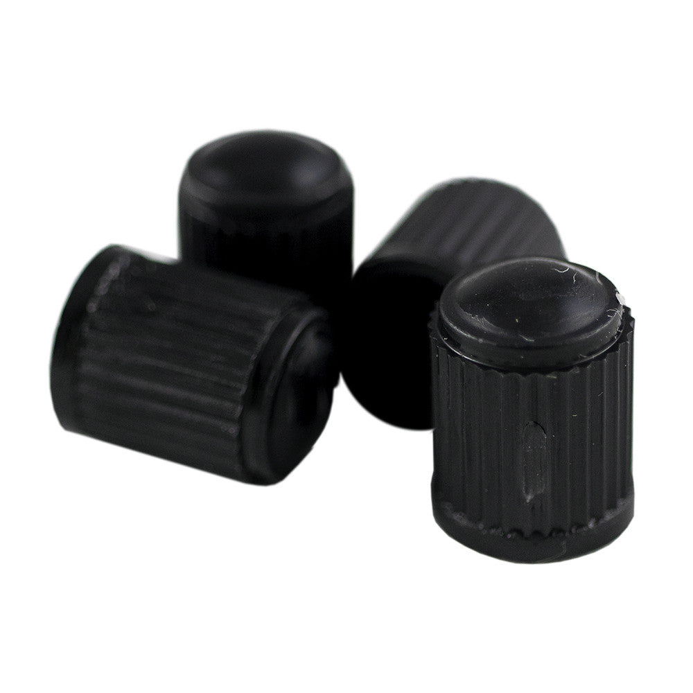 Set 50 buc Capace negre din plastic pentru ventil JBM 11905 – imagine 2