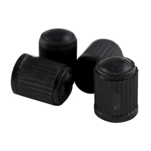 Set 50 buc Capace negre din plastic pentru ventil JBM 11905 – imagine 2