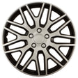 Set Capace roti model Dakar bicolor SB 16" DERBY I5203