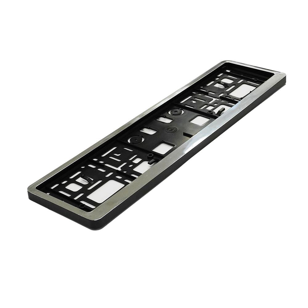 Suport numar inmatriculare Mega Drive cromat set 2 buc 45192