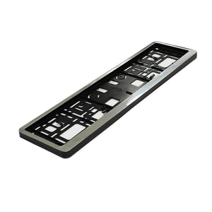 Suport numar inmatriculare Mega Drive cromat set 2 buc 45192