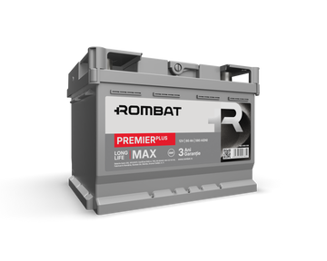 Acumulator Rombat Premier PLUS 60 Ah 5602K80058