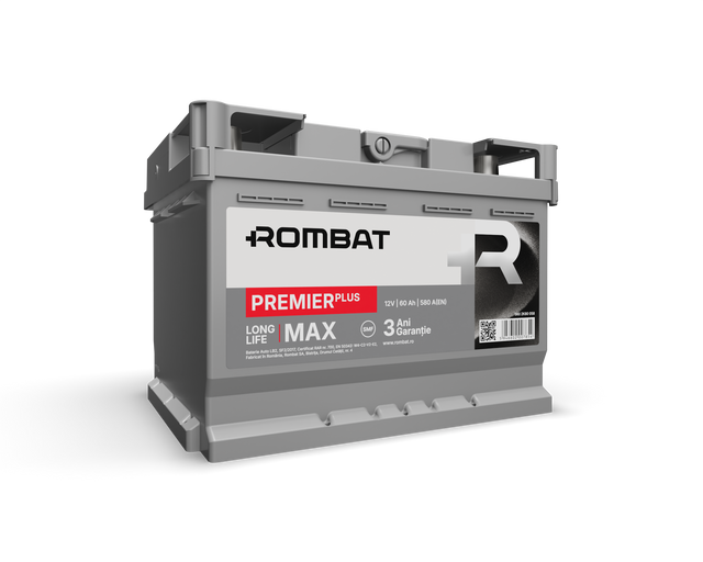 Acumulator Rombat Premier PLUS 60 Ah 5602K80058