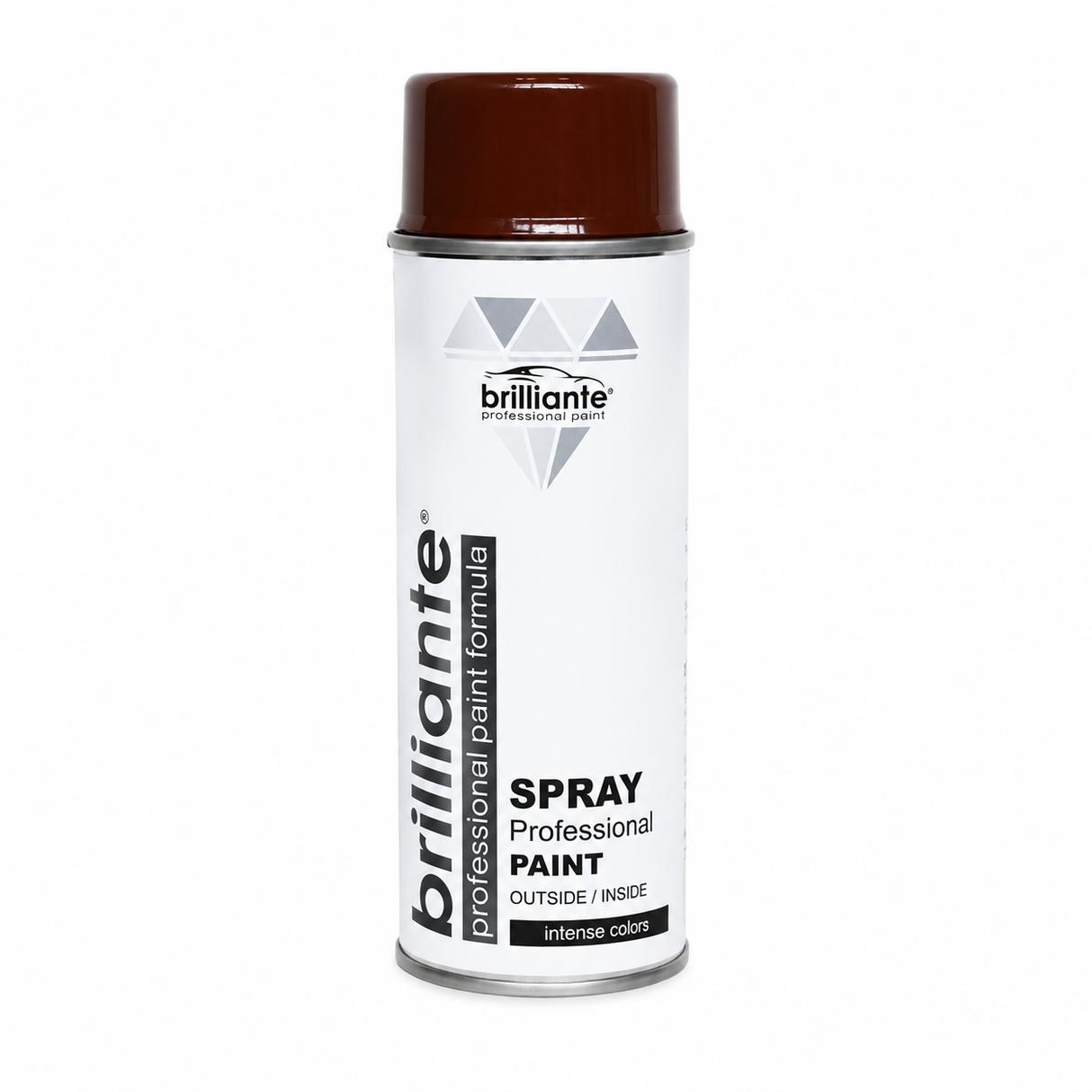 Spray vopsea maro inchis RAL 8011 nuca auto 400 ml