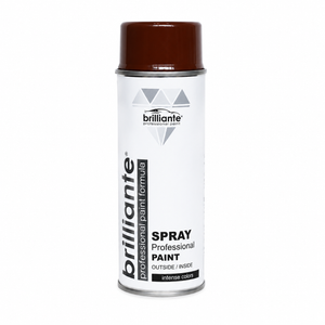Spray vopsea maro inchis RAL 8011 nuca auto 400 ml