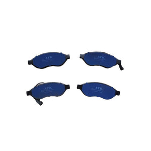 Set placute frana fata ATK Autotechnik ATK 08.01.054