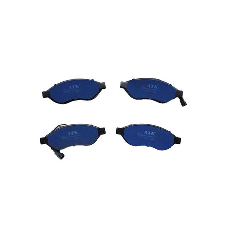 Set placute frana fata ATK Autotechnik ATK 08.01.054