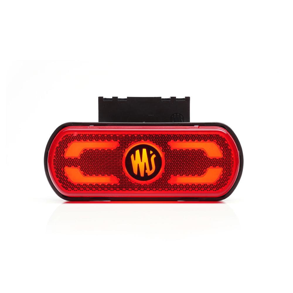 Lampa gabarit LED 1599 W240, 12V-24V, pozitie rosu Was