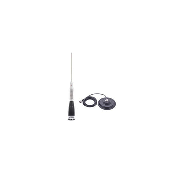 Antena radio cb Megawat ML100 black cu magnet inclus 05004010