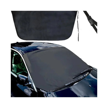 Husa anti-inghet parbrize dim. 145-165X110 cm Mega Drive 77380