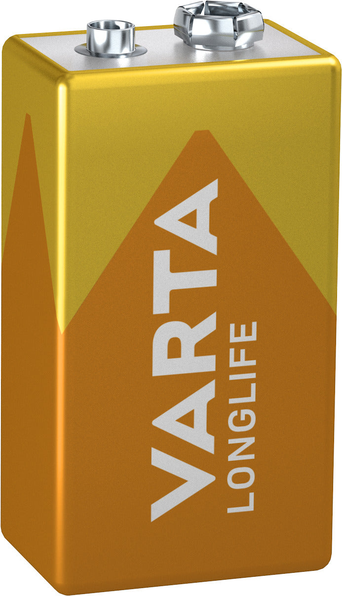 Baterie Varta Longlife 9V PP3 04122101411 – imagine 2