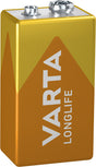 Baterie Varta Longlife 9V PP3 04122101411 – imagine 2
