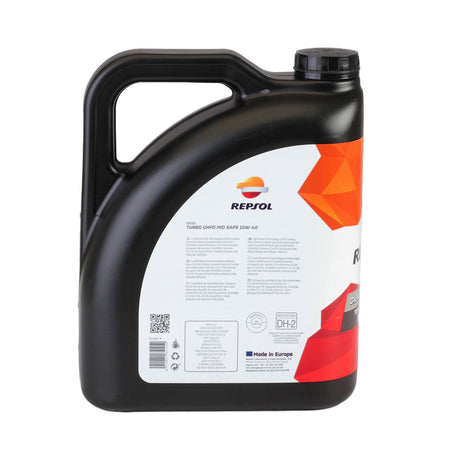 Ulei motor Repsol GIANT 9630 LS-LL 10W40 5L RPP1002MFB – imagine 3