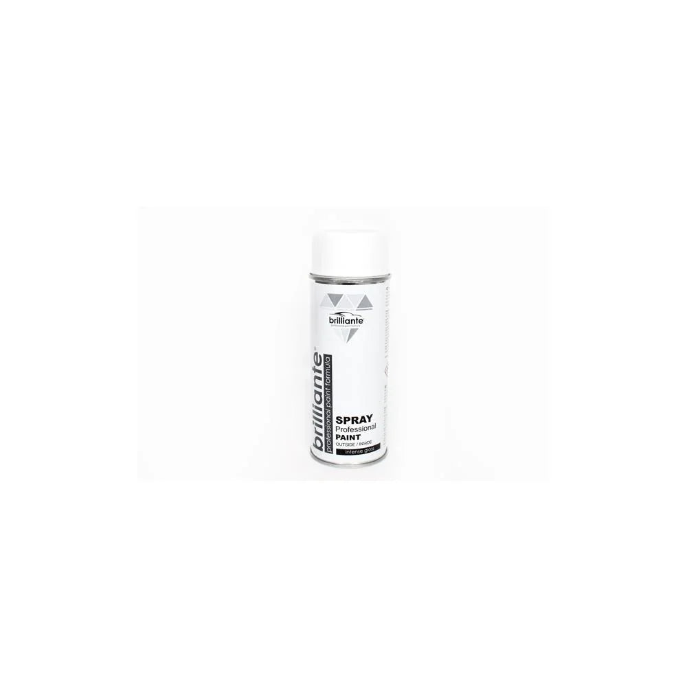 Vopsea spray alb pur lucios (ral 9010) 400ML Brilliante 01427 – imagine 3
